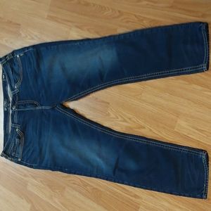 Suki, Silver jeans,size 22/L31, mid pencil skinny